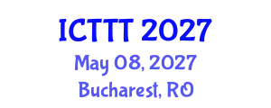 International Conference on Telecare, Telehealth and Telemedicine (ICTTT) May 08, 2027 - Bucharest, Romania