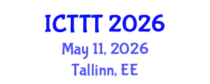 International Conference on Telecare, Telehealth and Telemedicine (ICTTT) May 11, 2026 - Tallinn, Estonia