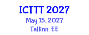 International Conference on Telecare, Telehealth and Telemedicine (ICTTT) May 15, 2027 - Tallinn, Estonia