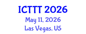 International Conference on Telecare, Telehealth and Telemedicine (ICTTT) May 11, 2026 - Las Vegas, United States