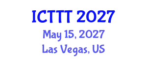 International Conference on Telecare, Telehealth and Telemedicine (ICTTT) May 15, 2027 - Las Vegas, United States