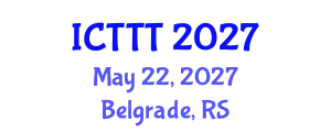 International Conference on Telecare, Telehealth and Telemedicine (ICTTT) May 22, 2027 - Belgrade, Serbia