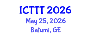 International Conference on Telecare, Telehealth and Telemedicine (ICTTT) May 25, 2026 - Batumi, Georgia