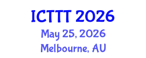 International Conference on Telecare, Telehealth and Telemedicine (ICTTT) May 25, 2026 - Melbourne, Australia