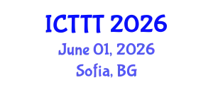 International Conference on Telecare, Telehealth and Telemedicine (ICTTT) June 01, 2026 - Sofia, Bulgaria