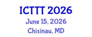 International Conference on Telecare, Telehealth and Telemedicine (ICTTT) June 15, 2026 - Chisinau, Republic of Moldova