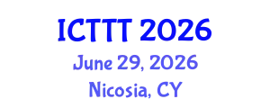 International Conference on Telecare, Telehealth and Telemedicine (ICTTT) June 29, 2026 - Nicosia, Cyprus