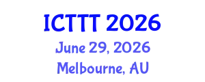 International Conference on Telecare, Telehealth and Telemedicine (ICTTT) June 29, 2026 - Melbourne, Australia