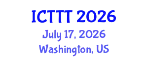International Conference on Telecare, Telehealth and Telemedicine (ICTTT) July 17, 2026 - Washington, United States