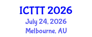 International Conference on Telecare, Telehealth and Telemedicine (ICTTT) July 24, 2026 - Melbourne, Australia