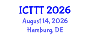 International Conference on Telecare, Telehealth and Telemedicine (ICTTT) August 14, 2026 - Hamburg, Germany