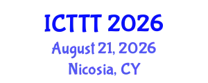 International Conference on Telecare, Telehealth and Telemedicine (ICTTT) August 21, 2026 - Nicosia, Cyprus