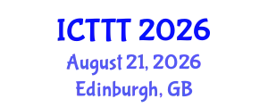 International Conference on Telecare, Telehealth and Telemedicine (ICTTT) August 21, 2026 - Edinburgh, United Kingdom
