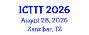 International Conference on Telecare, Telehealth and Telemedicine (ICTTT) August 28, 2026 - Zanzibar, Tanzania