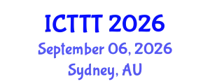 International Conference on Telecare, Telehealth and Telemedicine (ICTTT) September 06, 2026 - Sydney, Australia