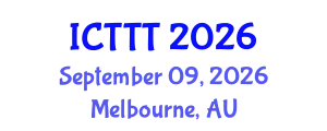International Conference on Telecare, Telehealth and Telemedicine (ICTTT) September 09, 2026 - Melbourne, Australia