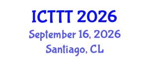 International Conference on Telecare, Telehealth and Telemedicine (ICTTT) September 16, 2026 - Santiago, Chile