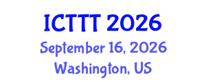 International Conference on Telecare, Telehealth and Telemedicine (ICTTT) September 16, 2026 - Washington, United States