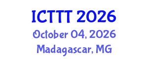 International Conference on Telecare, Telehealth and Telemedicine (ICTTT) October 04, 2026 - Madagascar, Madagascar