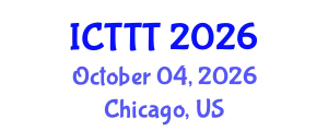 International Conference on Telecare, Telehealth and Telemedicine (ICTTT) October 04, 2026 - Chicago, United States