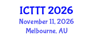 International Conference on Telecare, Telehealth and Telemedicine (ICTTT) November 11, 2026 - Melbourne, Australia