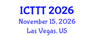 International Conference on Telecare, Telehealth and Telemedicine (ICTTT) November 15, 2026 - Las Vegas, United States