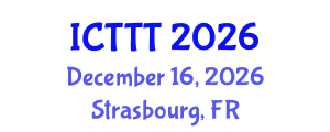International Conference on Telecare, Telehealth and Telemedicine (ICTTT) December 16, 2026 - Strasbourg, France