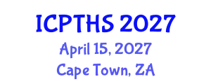 International Conference on Physical Therapy and Health Sciences (ICPTHS) April 15, 2027 - Cape Town, South Africa