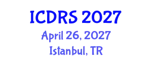 International Conference on Disability and Rehabilitation Sciences (ICDRS) April 26, 2027 - Istanbul, Turkey