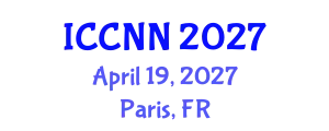 International Conference on Cognitive Neuroscience and Neuropsychology (ICCNN) April 19, 2027 - Paris, France