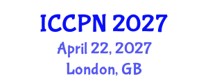 International Conference on Cognitive Psychology and Neuropsychology (ICCPN) April 22, 2027 - London, United Kingdom