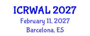 International Conference on Reading, Writing and Applied Linguistics (ICRWAL) February 11, 2027 - Barcelona, Spain