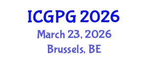 International Conference on Geomorphology and Physical Geography (ICGPG) March 23, 2026 - Brussels, Belgium