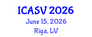 International Conference on Animal Sciences and Veterinary (ICASV) June 15, 2026 - Riga, Latvia