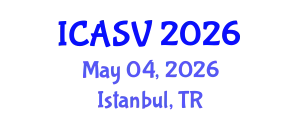International Conference on Animal Sciences and Veterinary (ICASV) May 04, 2026 - Istanbul, Turkey