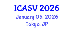 International Conference on Animal Sciences and Veterinary (ICASV) January 05, 2026 - Tokyo, Japan