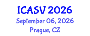International Conference on Animal Sciences and Veterinary (ICASV) September 06, 2026 - Prague, Czechia