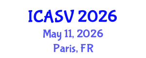 International Conference on Animal Sciences and Veterinary (ICASV) May 11, 2026 - Paris, France