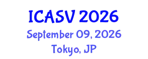 International Conference on Animal Sciences and Veterinary (ICASV) September 09, 2026 - Tokyo, Japan