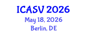 International Conference on Animal Sciences and Veterinary (ICASV) May 18, 2026 - Berlin, Germany