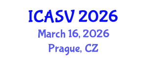 International Conference on Animal Sciences and Veterinary (ICASV) March 16, 2026 - Prague, Czechia