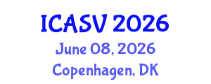 International Conference on Animal Sciences and Veterinary (ICASV) June 08, 2026 - Copenhagen, Denmark