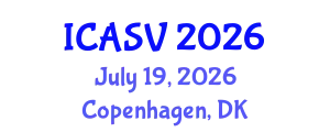 International Conference on Animal Sciences and Veterinary (ICASV) July 19, 2026 - Copenhagen, Denmark