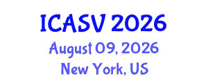 International Conference on Animal Sciences and Veterinary (ICASV) August 09, 2026 - New York, United States