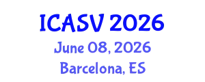 International Conference on Animal Sciences and Veterinary (ICASV) June 08, 2026 - Barcelona, Spain