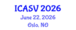 International Conference on Animal Sciences and Veterinary (ICASV) June 22, 2026 - Oslo, Norway