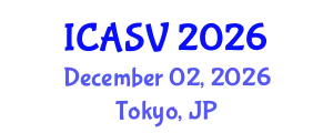 International Conference on Animal Sciences and Veterinary (ICASV) December 02, 2026 - Tokyo, Japan