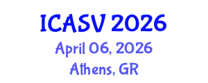 International Conference on Animal Sciences and Veterinary (ICASV) April 06, 2026 - Athens, Greece