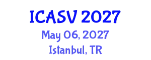 International Conference on Animal Sciences and Veterinary (ICASV) May 06, 2027 - Istanbul, Turkey
