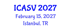 International Conference on Animal Sciences and Veterinary (ICASV) February 15, 2027 - Istanbul, Turkey